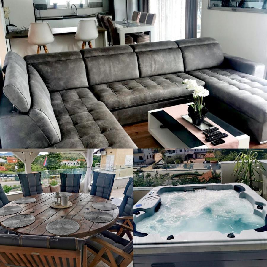 Penhaus Apartman Angelus Drage Pakoštane Exterior foto