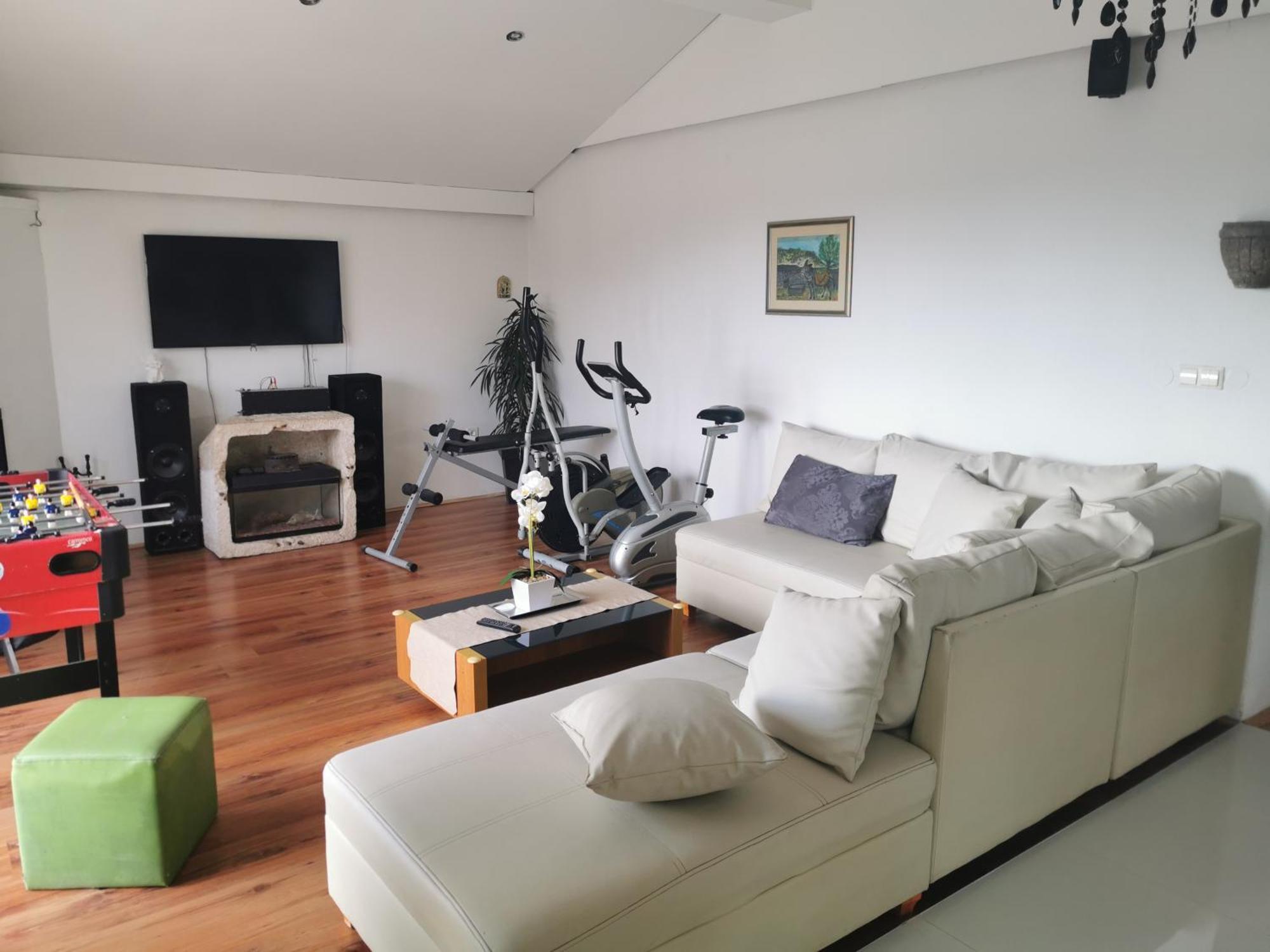 Penhaus Apartman Angelus Drage Pakoštane Habitación foto
