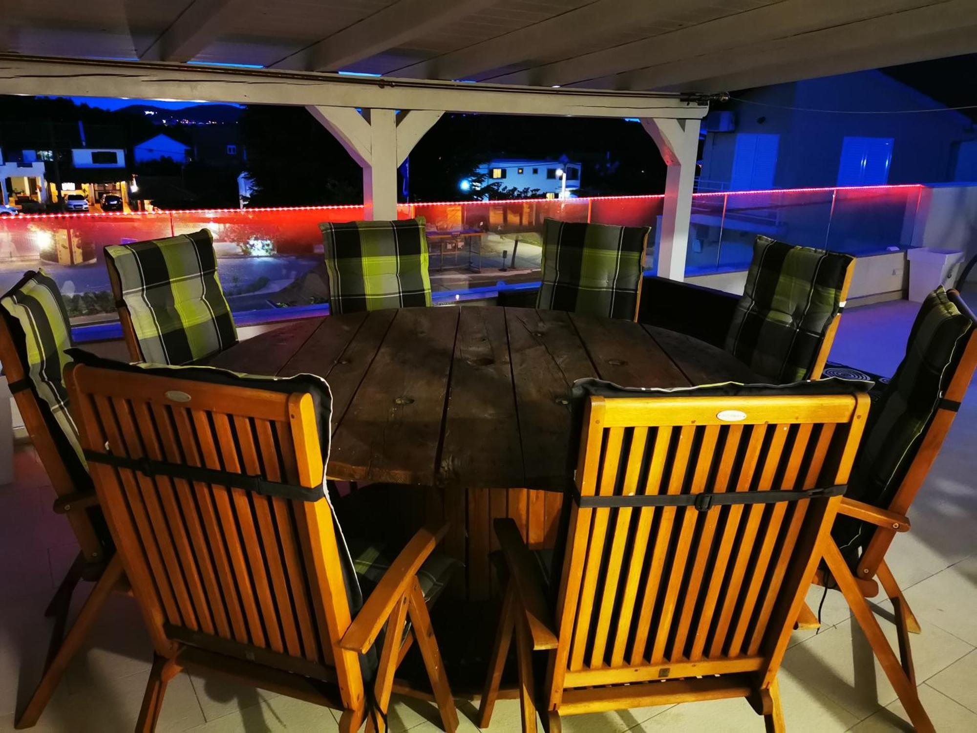 Penhaus Apartman Angelus Drage Pakoštane Habitación foto